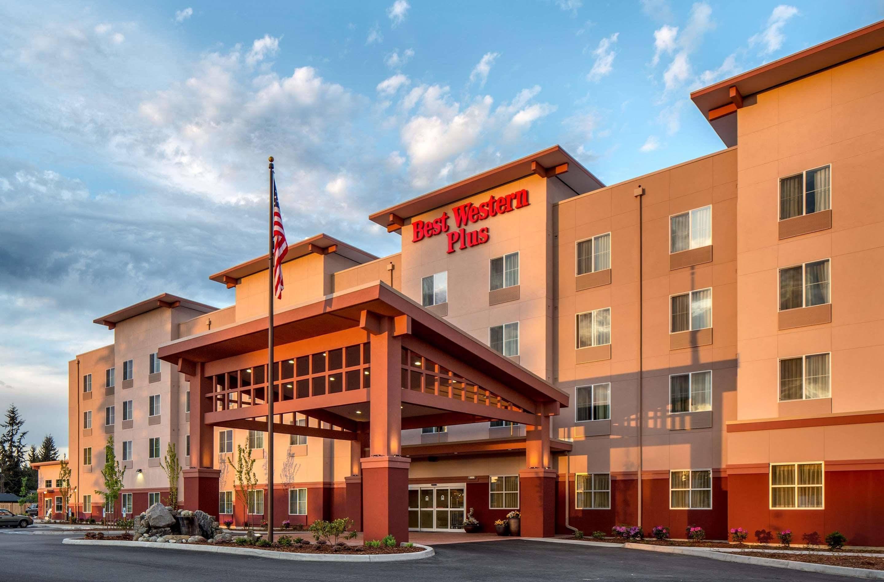 Best Western Plus Arlington/Marysville Exterior foto