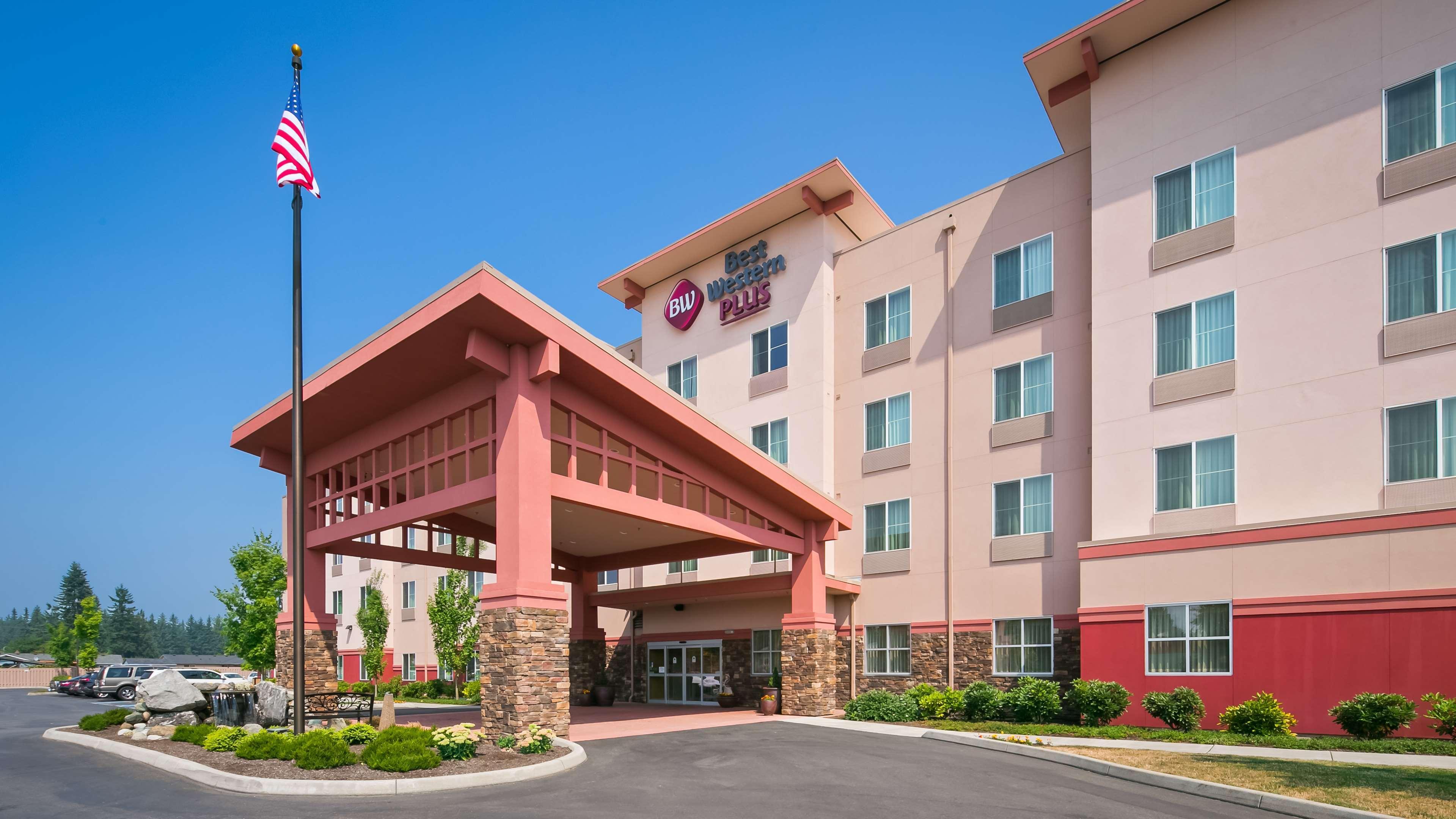 Best Western Plus Arlington/Marysville Exterior foto